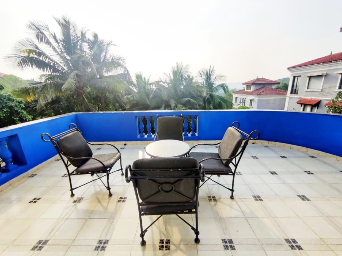 Amazing Hilltop 4 Bhk Villa With Private Pool Near Candolim Εξωτερικό φωτογραφία