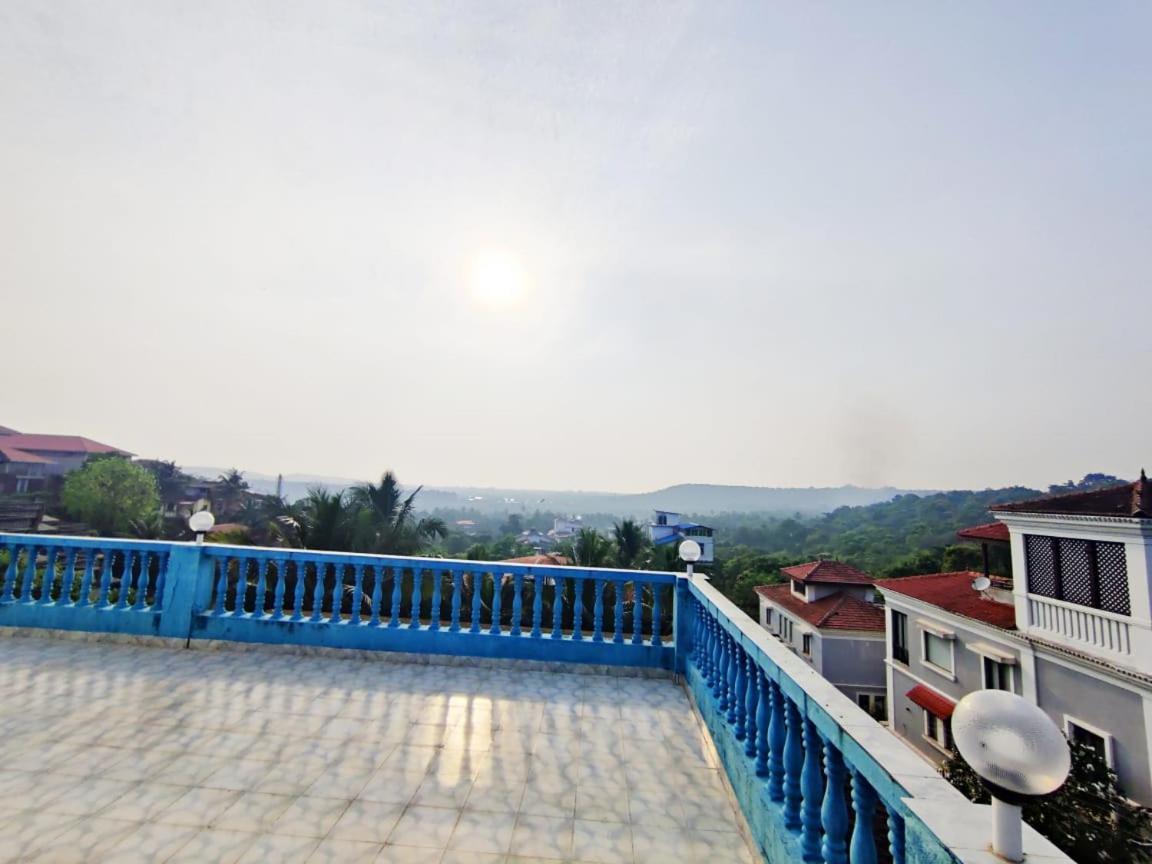Amazing Hilltop 4 Bhk Villa With Private Pool Near Candolim Εξωτερικό φωτογραφία