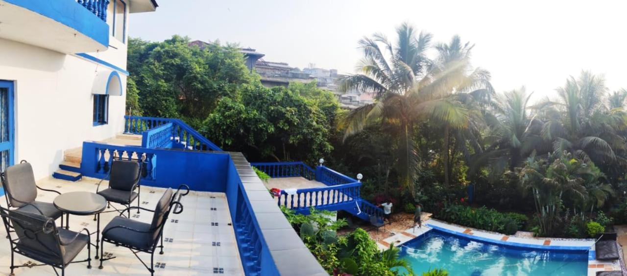 Amazing Hilltop 4 Bhk Villa With Private Pool Near Candolim Εξωτερικό φωτογραφία