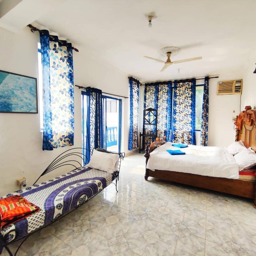 Amazing Hilltop 4 Bhk Villa With Private Pool Near Candolim Εξωτερικό φωτογραφία